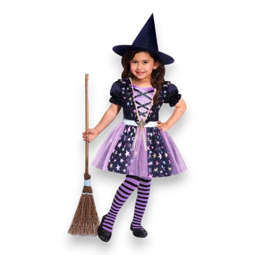 Picture of STARLIGHT WITCH COSTUME 2-3 YEARS